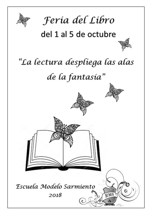 Programa de la Feria del Libro 1