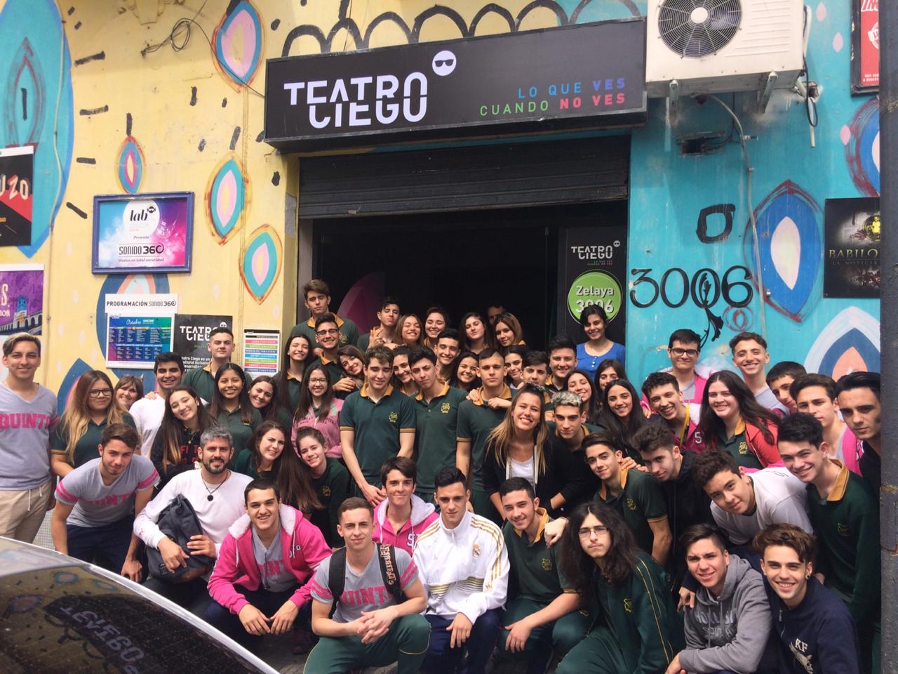 Visita al Teatro Ciego