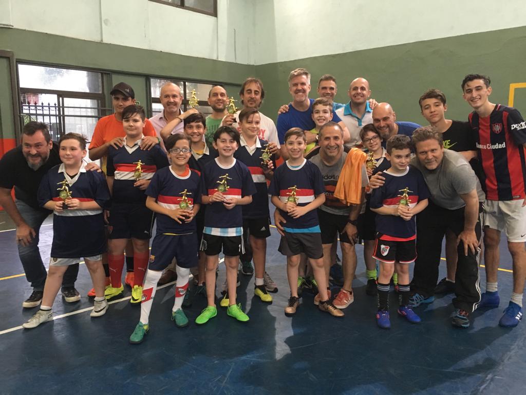 Escuela de Fútbol en la EMS