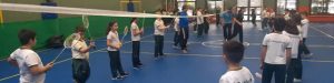 Bádminton en la EMS!