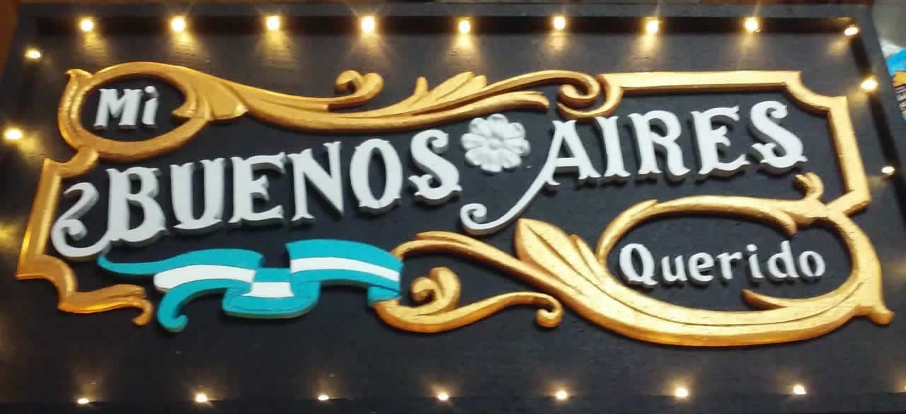 Un maravilloso Mi Buenos Aires querido