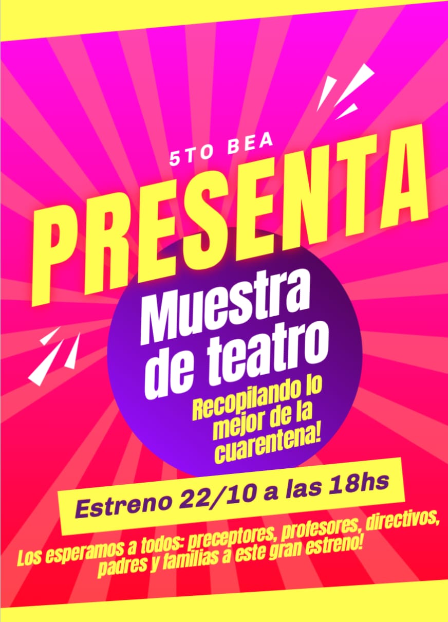 Muestra de Teatro