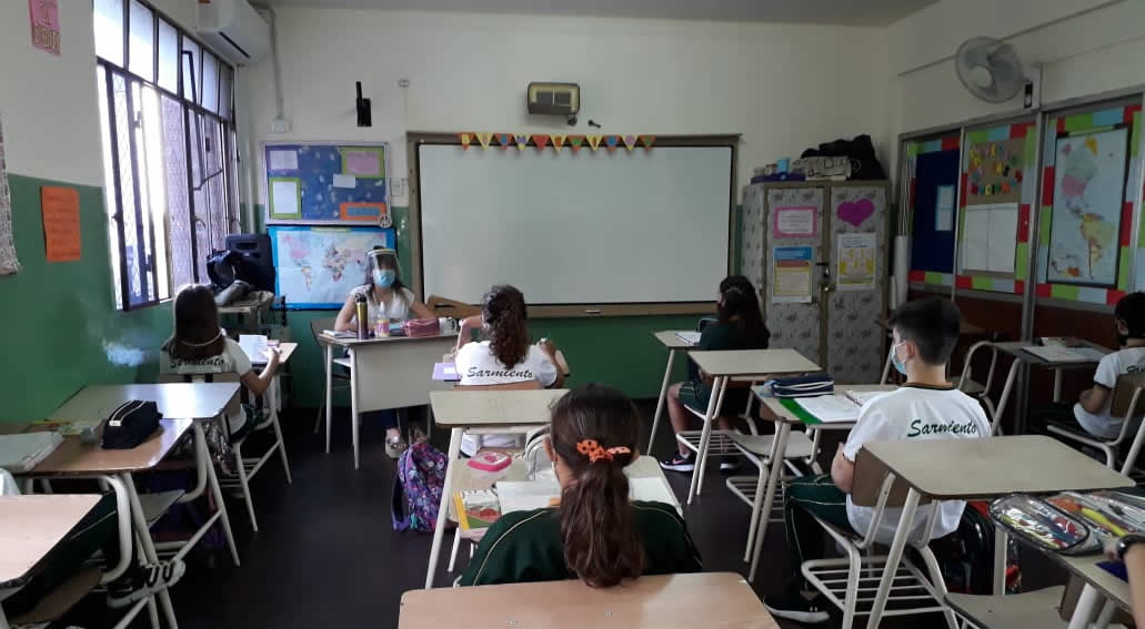 escuela modelo sarmiento 2021_Y Primaria tambien