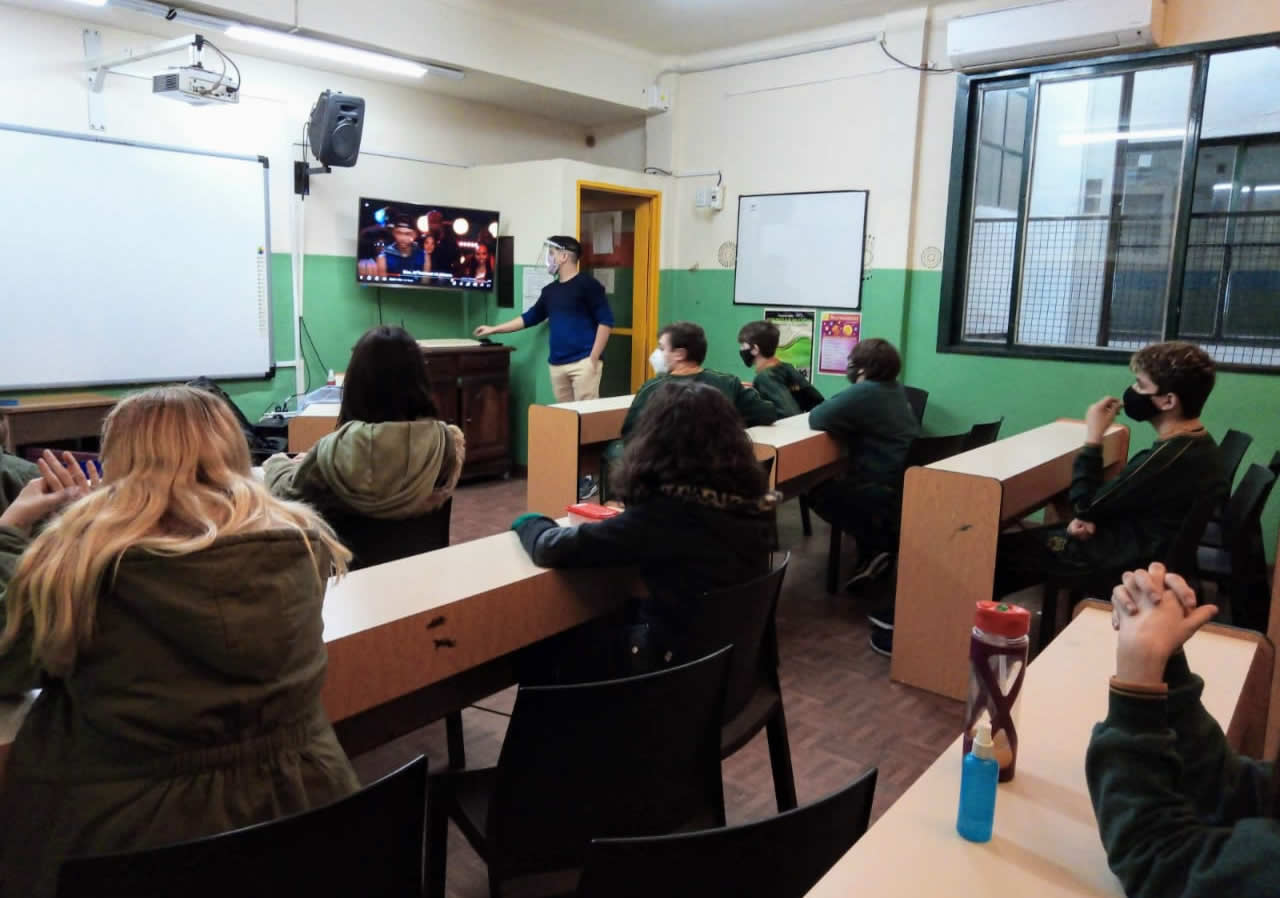 EMS - Escuela Modelo Sarmiento 2021 - Nivel Secundario - Actividades presenciales 