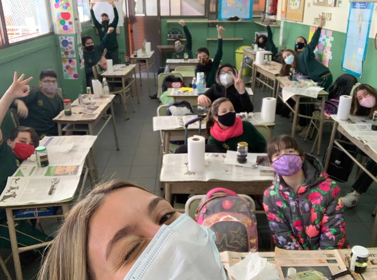 EMS - Escuela Modelo Sarmiento 2021 - Nivel Primario - 6to Grado con mucha química