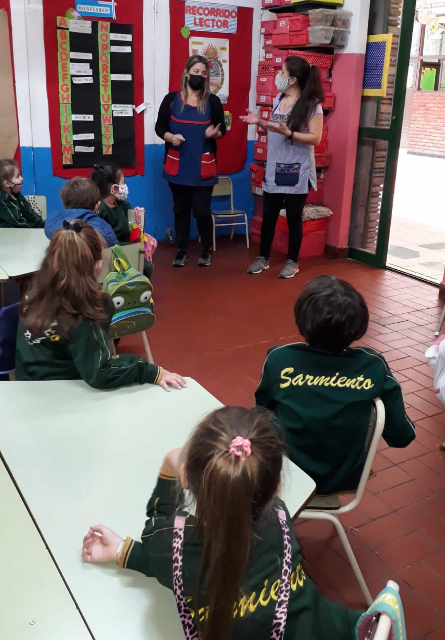 EMS 2021 - Escuela Modelo Sarmiento - Nivel Inicial - Articulacion Preescolar con Primaria 