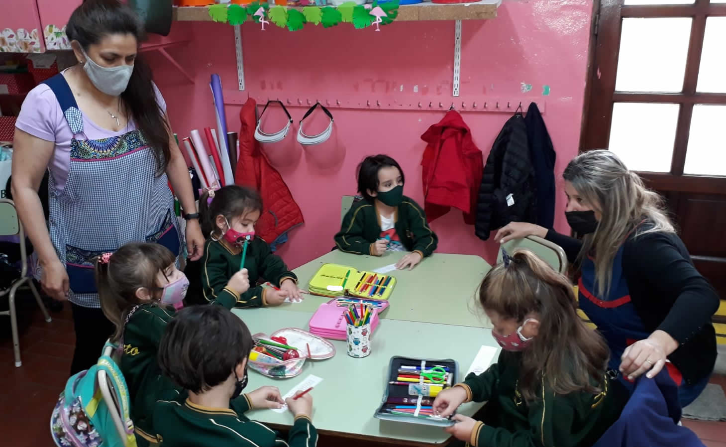 EMS 2021 - Escuela Modelo Sarmiento - Nivel Inicial - Articulacion Preescolar con Primaria 