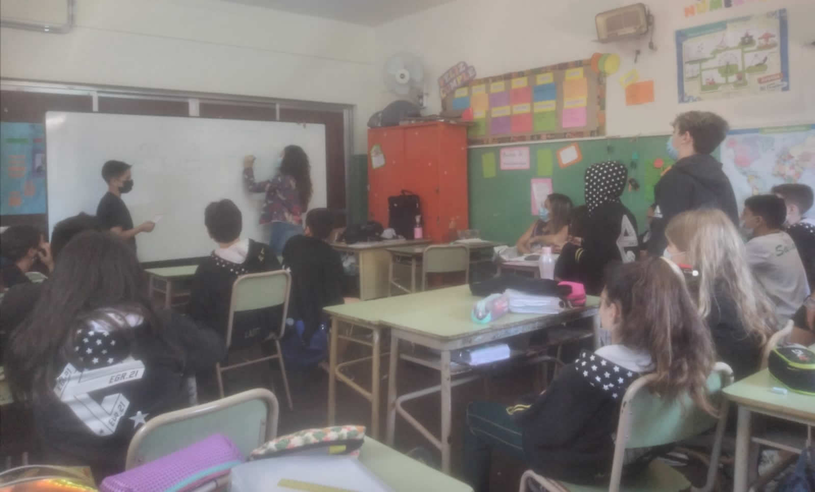 EMS 2021 - Escuela Modelo Sarmiento - Nivel Primario - Articulacion de 7mo Grado con 1er Año 