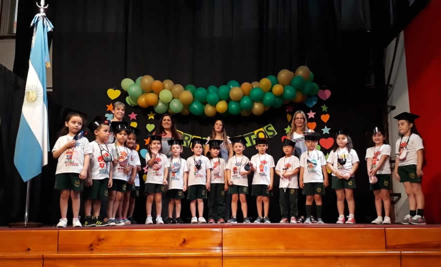 EMS 2021 - Escuela Modelo Sarmiento - Nivel Inicial - Acto de Egreso de Preescolar 