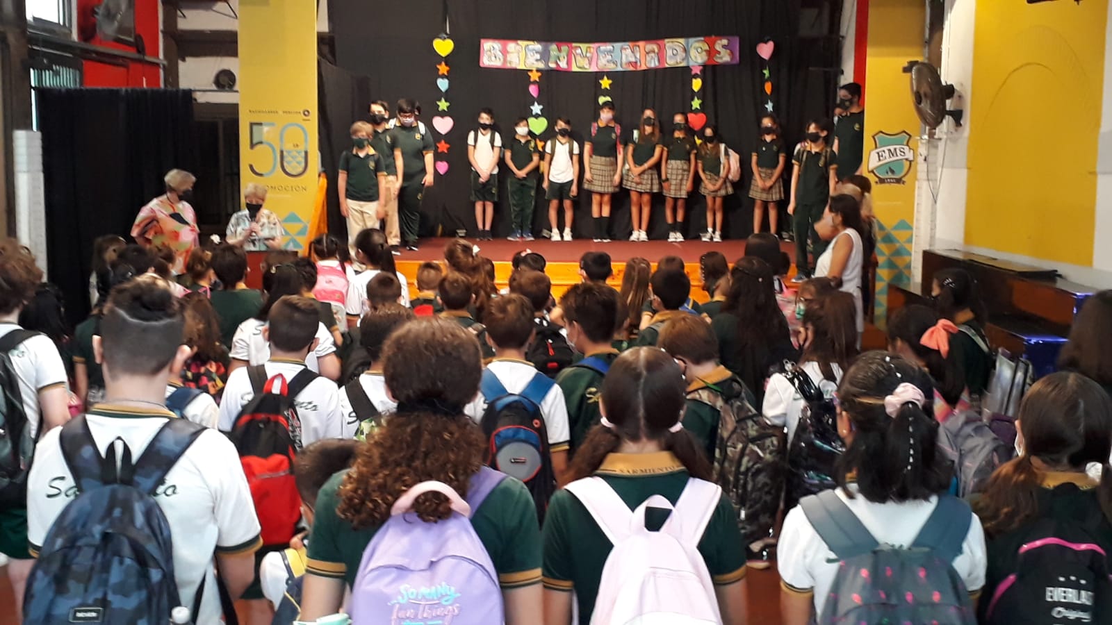 EMS 2022 - Escuela Modelo Sarmiento - Nivel Primario - Apertura del Ciclo Lectivo 