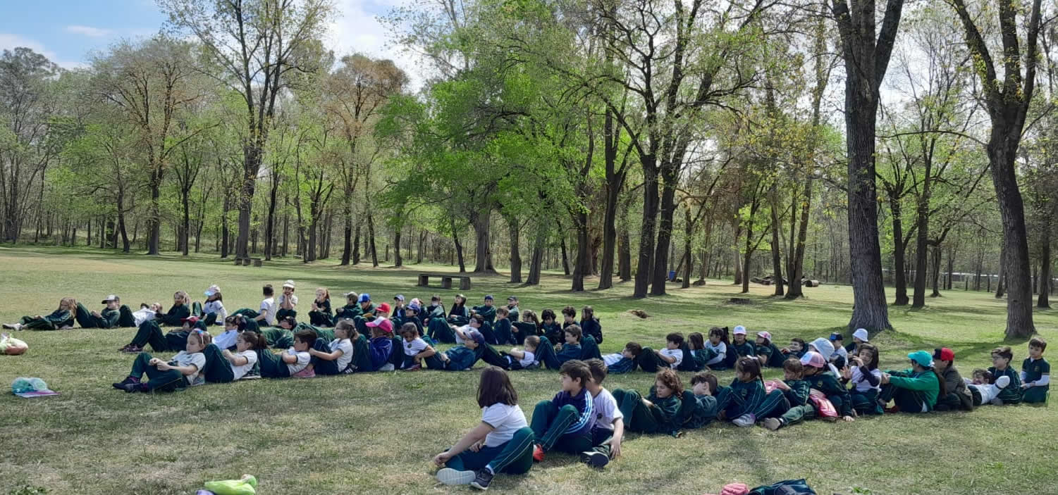 EMS 2022 - Escuela Modelo Sarmiento - Nivel Primario - Campamento de Primaria