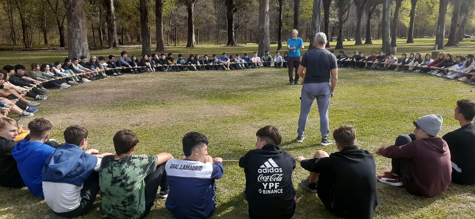 EMS 2022 - Escuela Modelo Sarmiento - Nivel Secundario - Campamento de Secundaria 