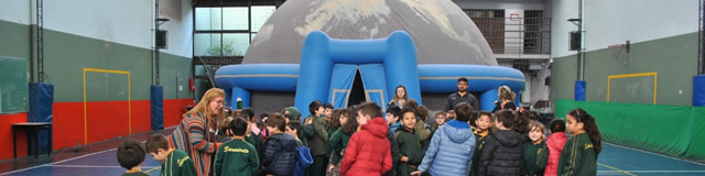 EMS 2022 - Escuela Modelo Sarmiento - Escuela - Nos visitó el Planetario