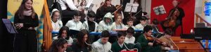 Concierto didáctico de lujo en la Escuela