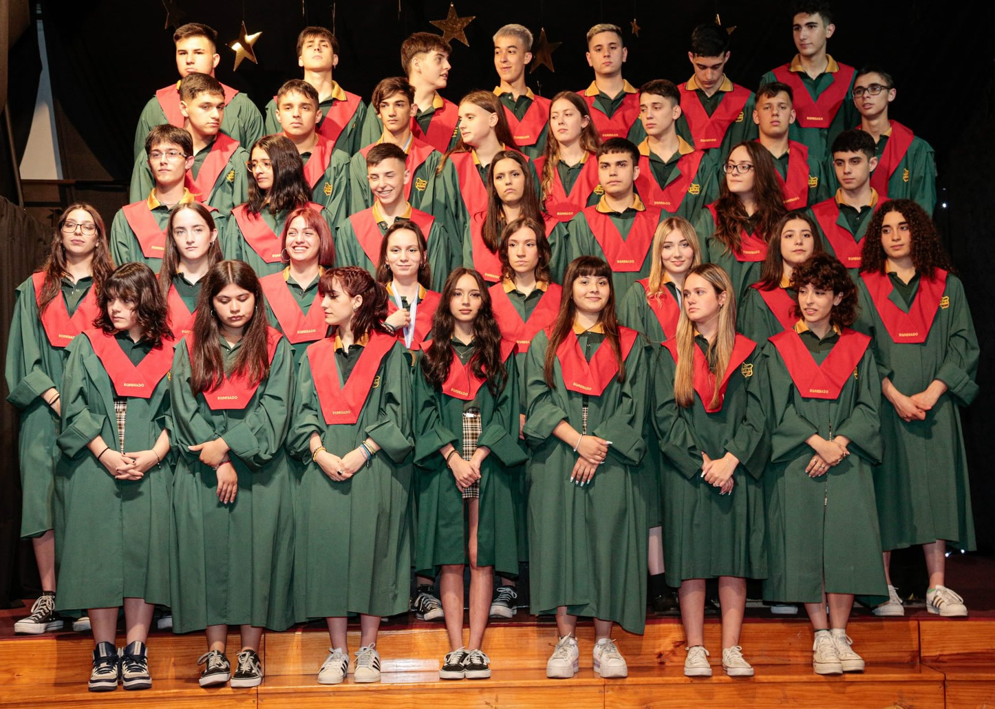 EMS 2022 - Escuela Modelo Sarmiento - Nivel Secundario - Acto de Graduación 5to Año BEA