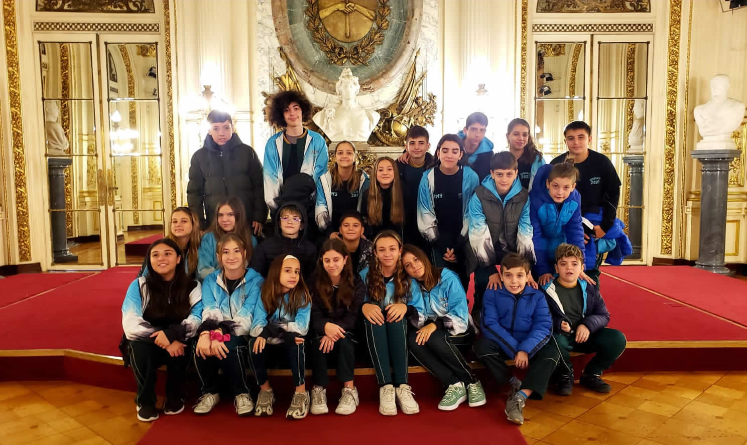 EMS 2023 - Escuela Modelo Sarmiento - Nivel Primario - Visita a la Casa Rosada 