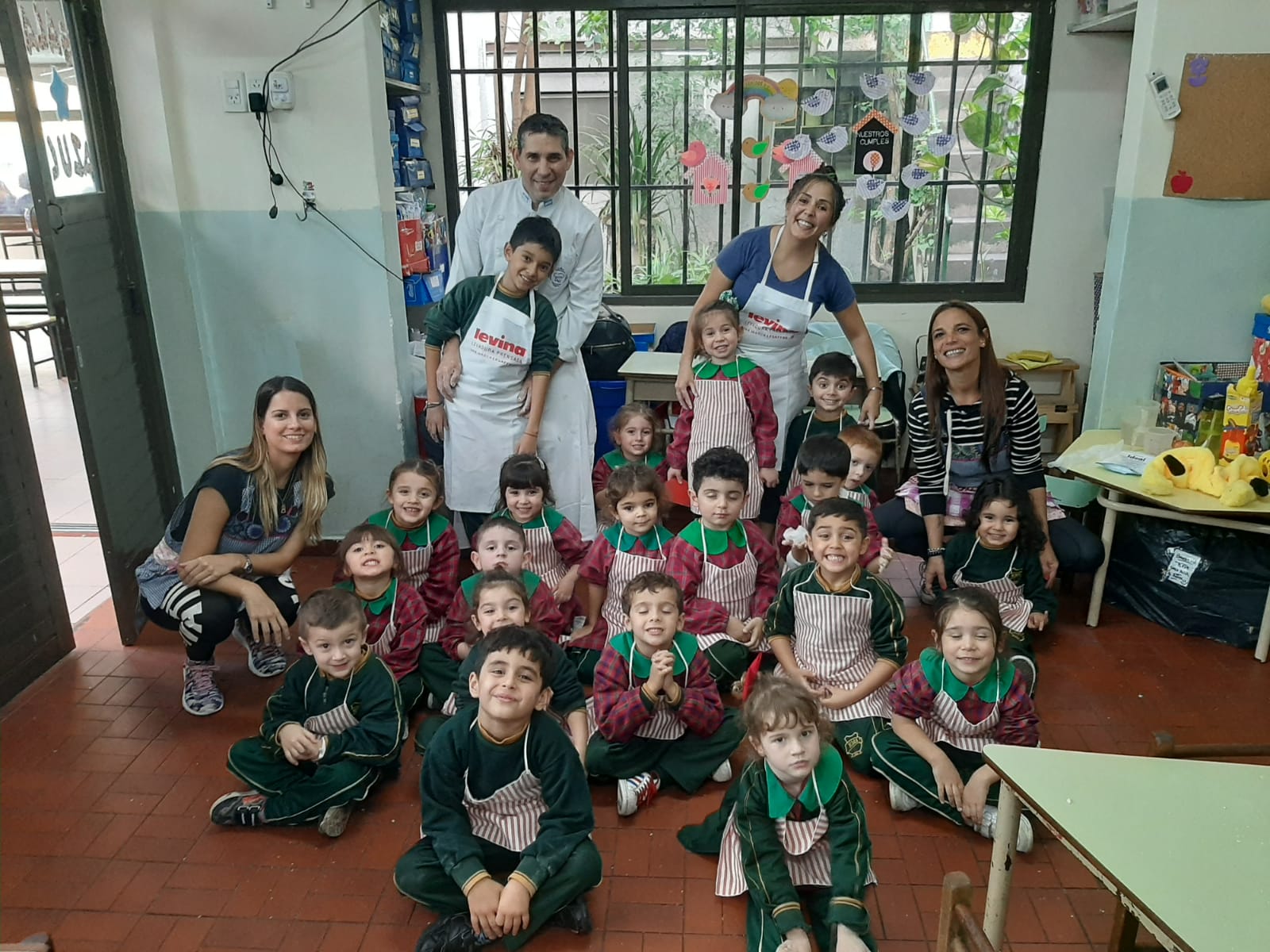 EMS 2023 - Escuela Modelo Sarmiento - Nivel Inicial - Pequeños panaderos 