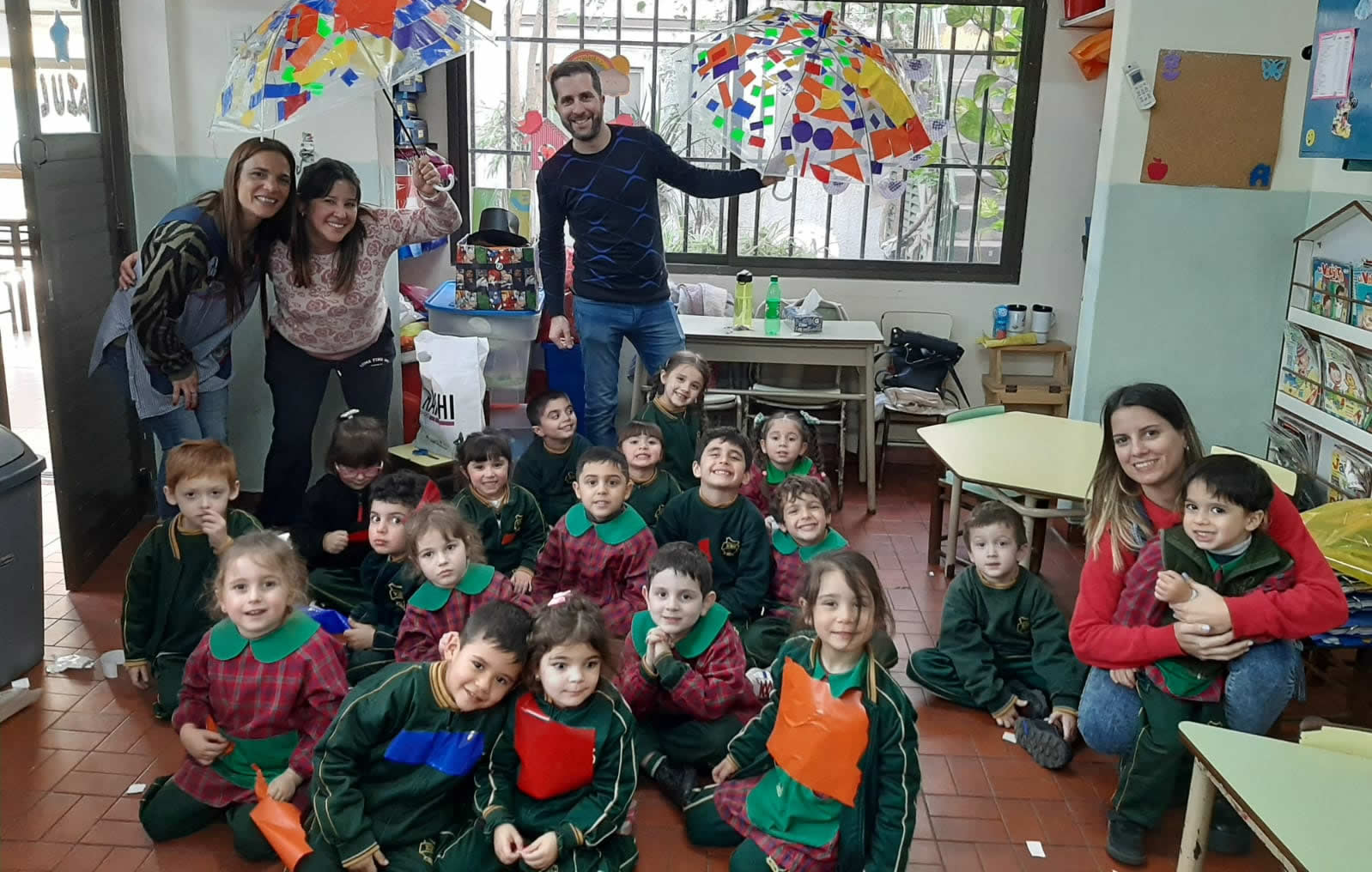 EMS 2023 - Escuela Modelo Sarmiento - Nivel Inicial - Fortaleciendo el vínculo familia-escuela en Jardín