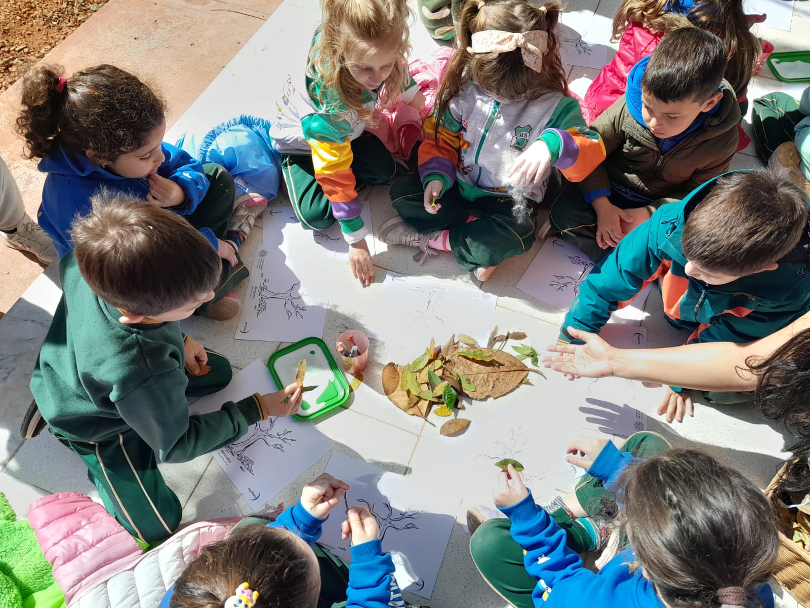 EMS 2023 - Escuela Modelo Sarmiento - Nivel Inicial - Visita al Jardín Botánico 