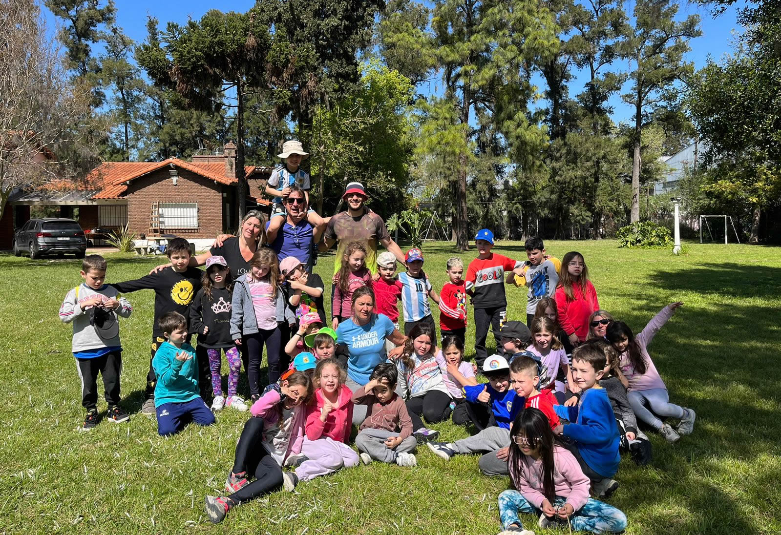 EMS 2023 - Escuela Modelo Sarmiento - Nivel Primario - Campamento en el Campus de la Escuela 