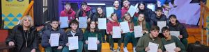 Estrellas de Secundaria brillan en Cambridge