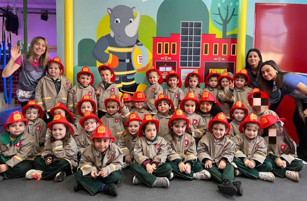 EMS 2024 - Escuela Modelo Sarmiento - Nivel Inicial - Bomberos por un día