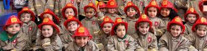 ¡Bomberitos por un día! Aprendiendo prevención