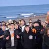 Surfeando sueños y amistad en Mar del Plata