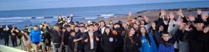 Surfeando sueños y amistad en Mar del Plata