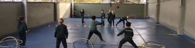 EMS 2025 - Escuela Modelo Sarmiento - Nivel Primario - Jugando en equipo