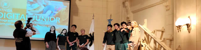 EMS 2025 - Escuela Modelo Sarmiento - Nivel Secundario - Distinguidos por la UTN