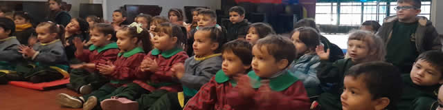 EMS 2025 - Escuela Modelo Sarmiento - Nivel Inicial - Un día mágico en el Jardín