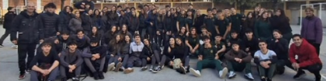EMS 2025 - Escuela Modelo Sarmiento - Nivel Secundario - Encuentro deportivo intercolegial