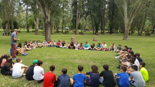 6to Grado de Campamento 1