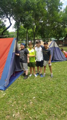 6to Grado de Campamento 11