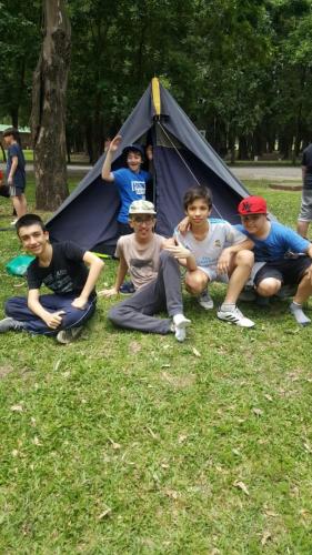 6to Grado de Campamento 12