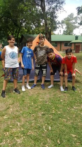 6to Grado de Campamento 5