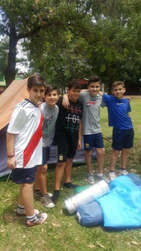 6to Grado de Campamento 6