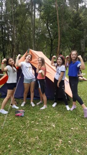 6to Grado de Campamento 9