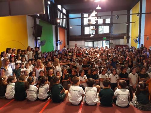 Apertura del Ciclo Lectivo en Primaria 4