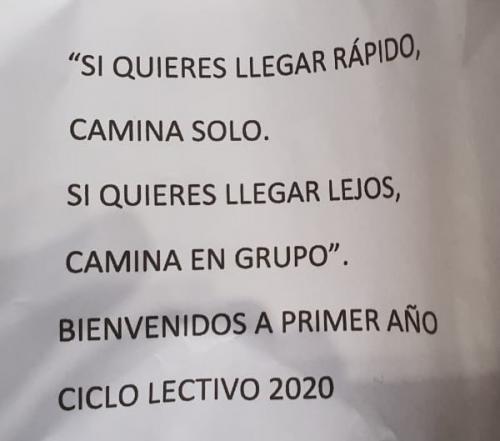 Apertura del Ciclo Lectivo en Primaria 5