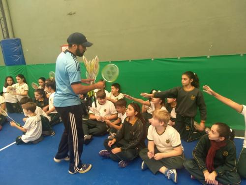 Bádminton en la EMS 1