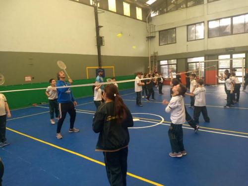 Bádminton en la EMS 4