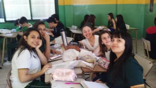 Desayuno laboral en Secundaria 3