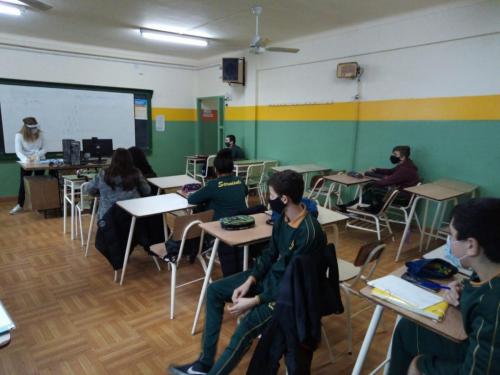 EMS - Escuela Modelo Sarmiento 2021 - Nivel Secundario - Actividades presenciales 1