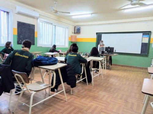 EMS - Escuela Modelo Sarmiento 2021 - Nivel Secundario - Actividades presenciales 2