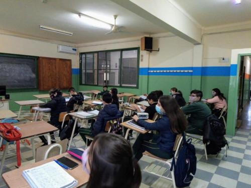 EMS - Escuela Modelo Sarmiento 2021 - Nivel Secundario - Actividades presenciales 3