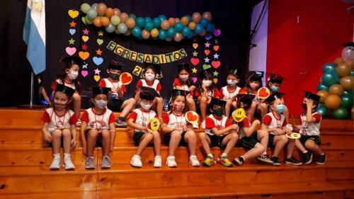 EMS 2021 Escuela Modelo Sarmiento Nivel Inicial Acto de Egreso de Preescolar 1