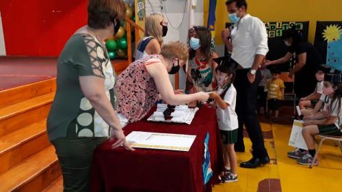 EMS 2021 Escuela Modelo Sarmiento Nivel Inicial Acto de Egreso de Preescolar 3