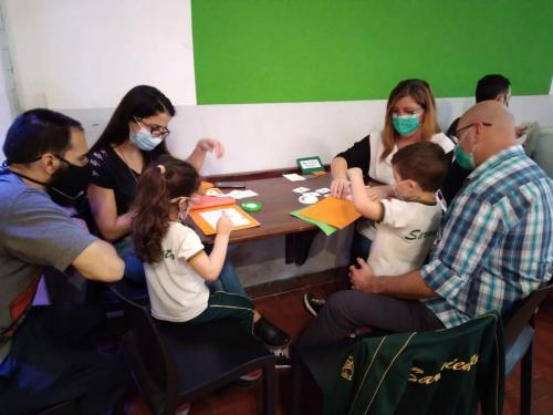 EMS 2021 Escuela Modelo Sarmiento Nivel Inicial Jardín con papas y mamas 5